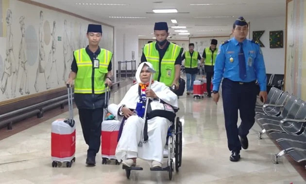 Polisi-Imigrasi Soetta Gagalkan Pemberangkatan 32 Orang Haji Ilegal