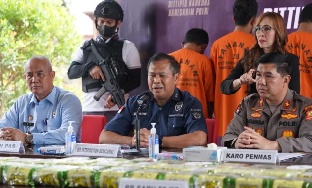 Polisi Kejar WNI Terlibat Jaringan Narkotika Internasional di Malaysia