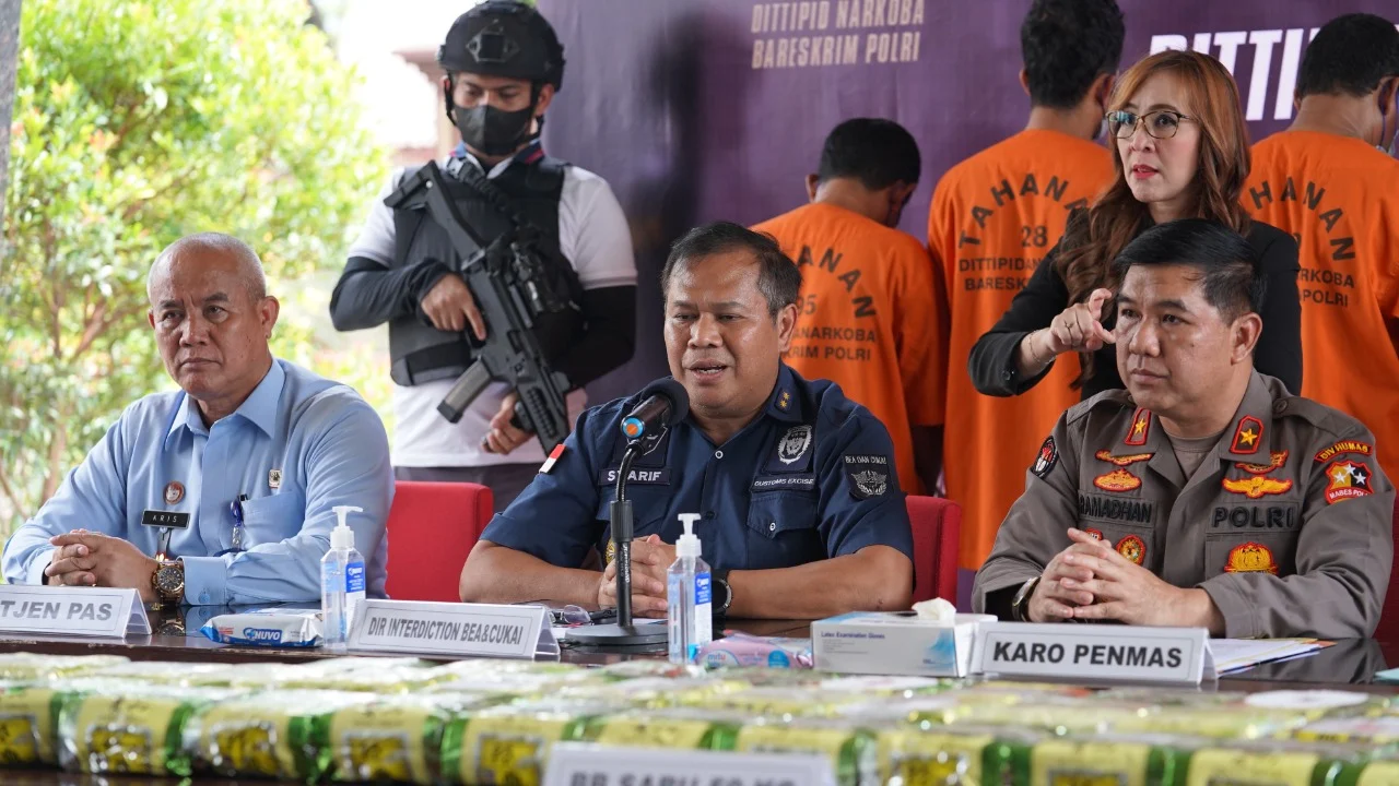 Polisi Kejar WNI Terlibat Jaringan Narkotika Internasional di Malaysia