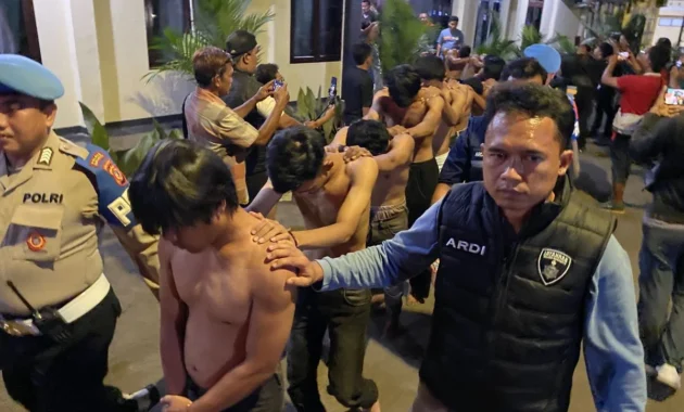 Polisi Tangkap Diduga Pelaku Anarkis di Bandung, Pengungkapan Kasus Kericuhan