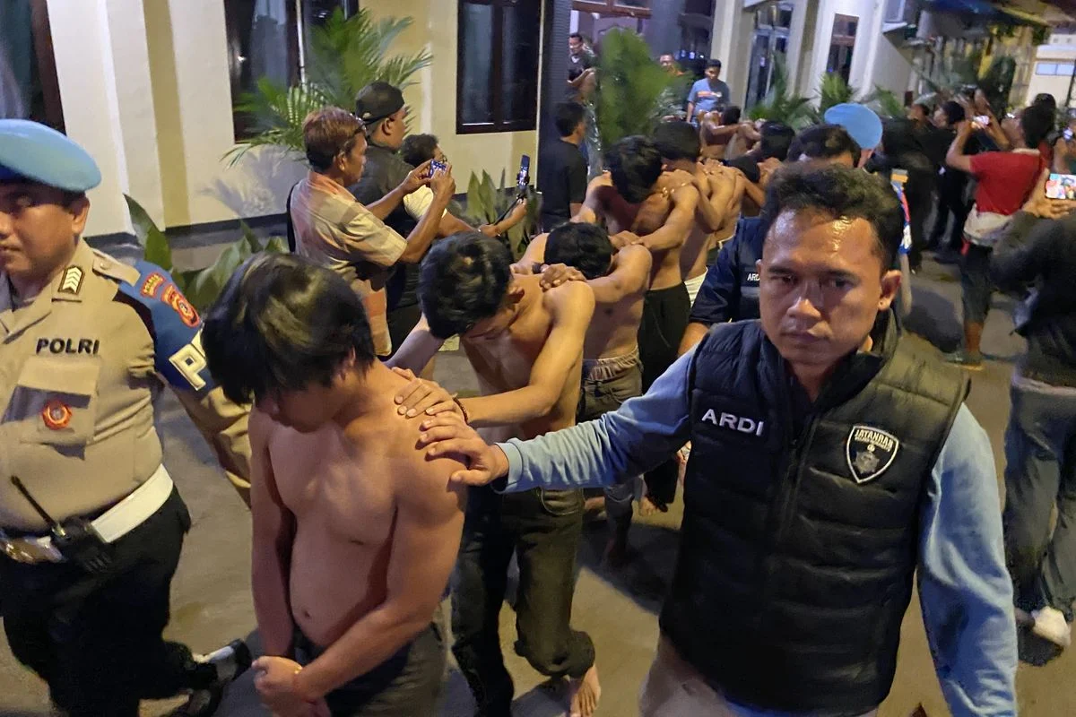 Polisi Tangkap Diduga Pelaku Anarkis di Bandung, Pengungkapan Kasus Kericuhan