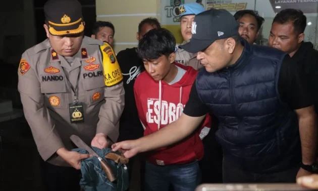 Polisi Tangkap Pelaku Pembunuhan Penjual Ikan di Gowa Polisi Tangkap Pelaku Pembunuhan Penjual Ikan di Gowa
