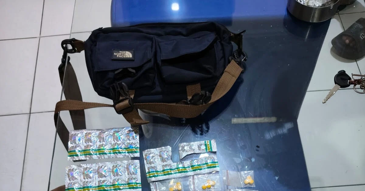 Polisi Ungkap dan Sita Ratusan Butir Hasil Peredaran Obat Keras di Cikarang