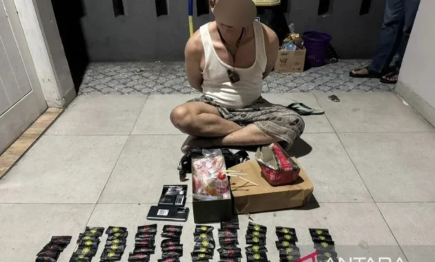 Polisi Ungkap Peredaran Narkoba Etomidate dan Sabu di Tangerang