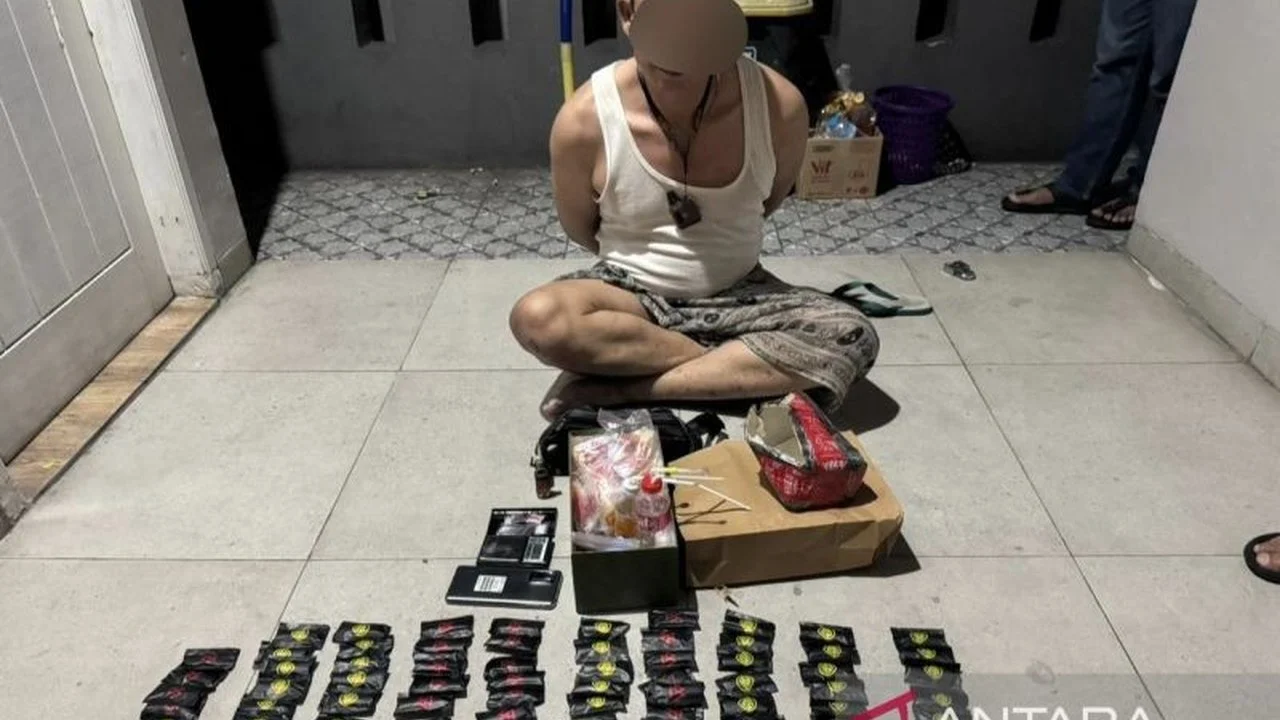 Polisi Ungkap Peredaran Narkoba Etomidate dan Sabu di Tangerang