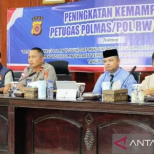 Polres Aceh Barat Libatkan Polisi RW Cegah Tambang Ilegal