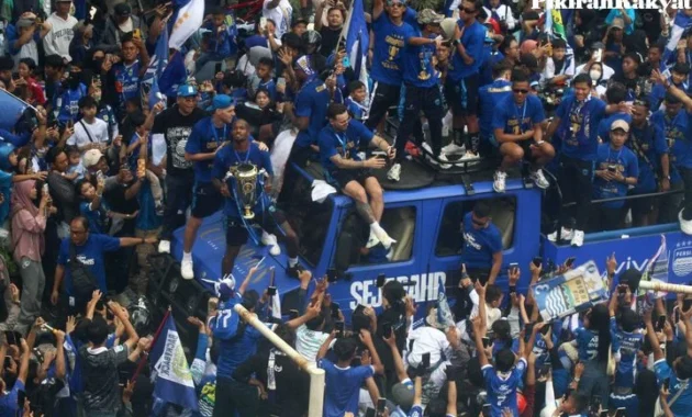 Polres Cirebon Pastikan Perayaan Juara Persib Bandung Terkendali
