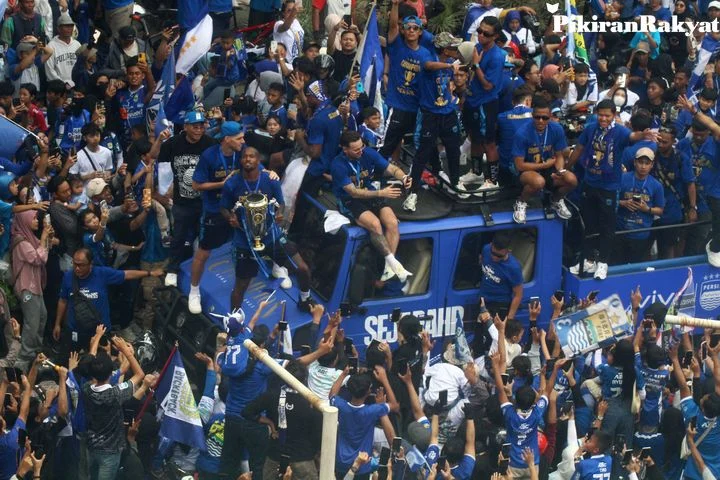 Polres Cirebon Pastikan Perayaan Juara Persib Bandung Terkendali