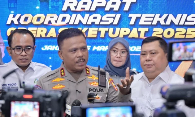Polri Akui Jasa Raharja Berhasil Jalankan Operasi Ketupat 2026 dan Operasi Lilin Nataru 2025