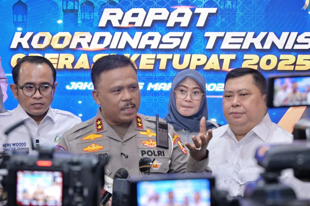 Polri Akui Jasa Raharja Berhasil Jalankan Operasi Ketupat 2026 dan Operasi Lilin Nataru 2025