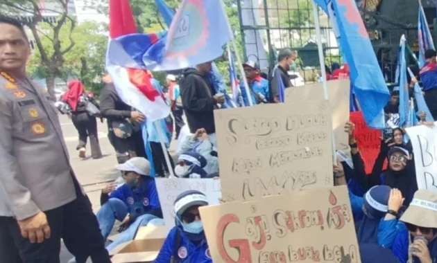 Polri Kedepankan Pendekatan Humanis dalam Pengamanan Demo Buruh Hari Ini
