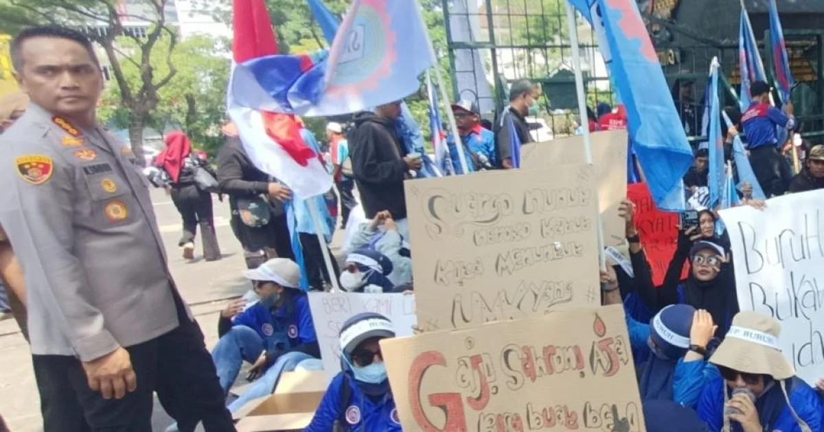 Polri Kedepankan Pendekatan Humanis dalam Pengamanan Demo Buruh Hari Ini