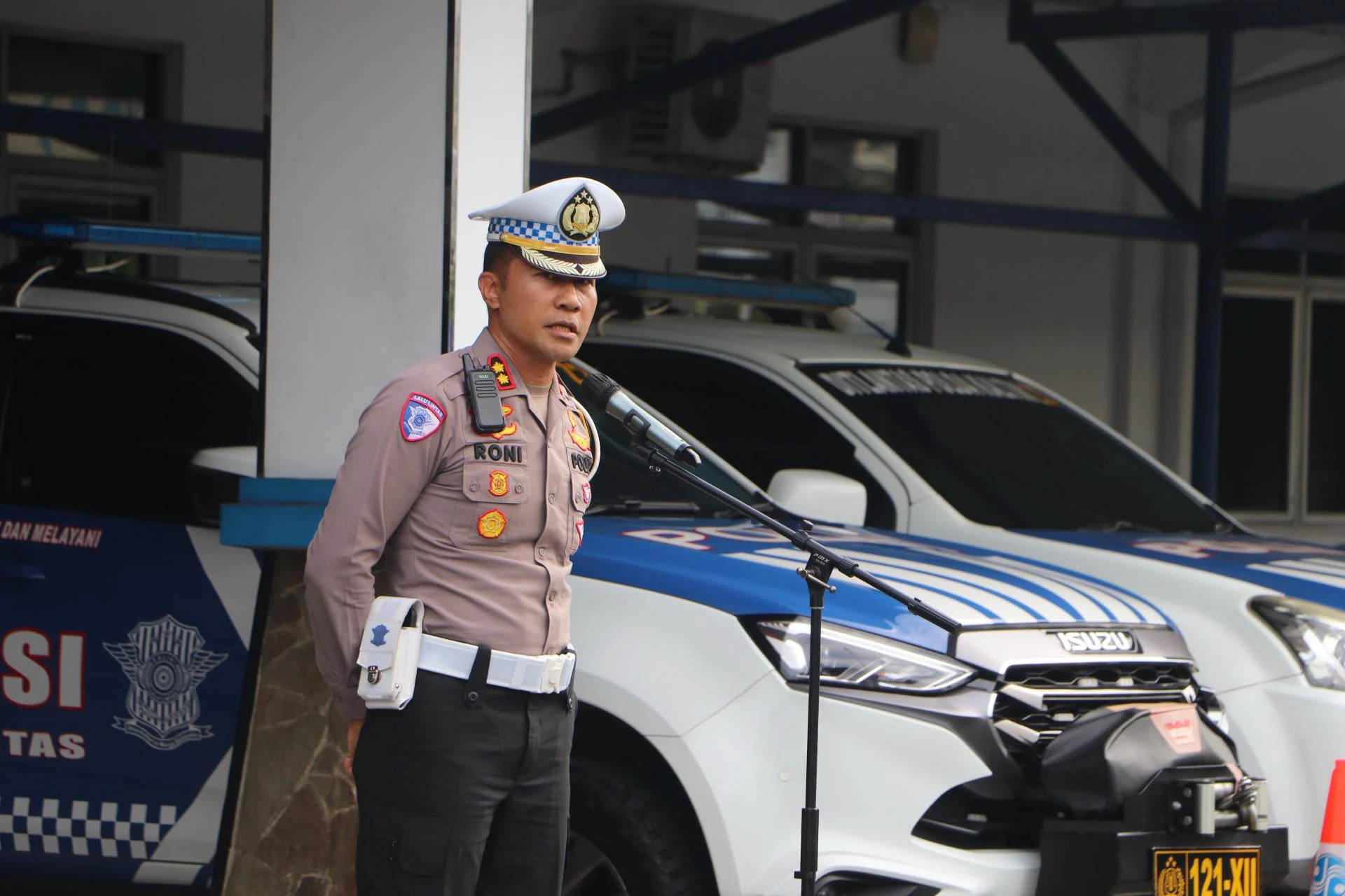 Polri Tekankan Tanggung Jawab Korporasi Cegah Kecelakaan Usai Audiensi Taksi Green SM