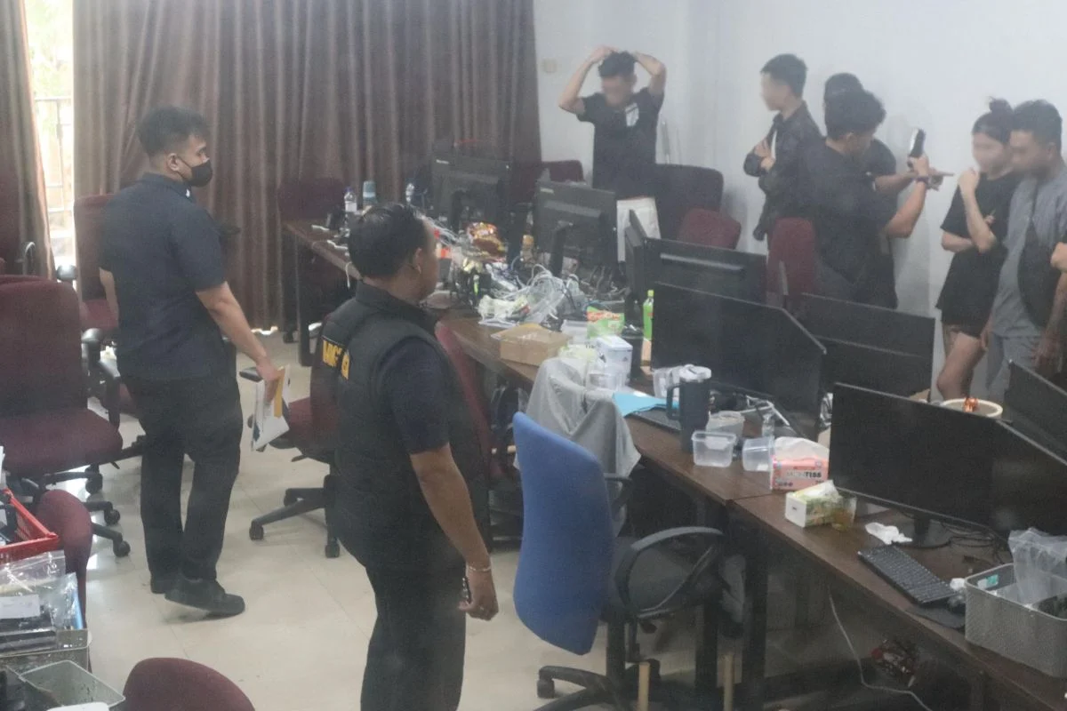 Polri Waspadai Pergeseran Wilayah Operasi Pelaku Scammer Lintas Negara