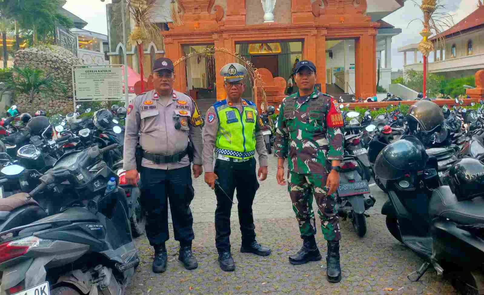 Polsek Kuta Amankan Pria 26 Tahun Berprofesi Sebagai Manusia Silver Setelah Menodong Pengendara Motor