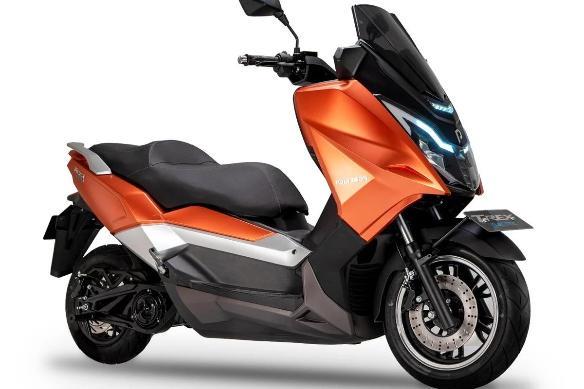 Polytron T‑Rex 2026 Siap Mengguncang Jalanan: Motor Listrik Bergaya Gagah dengan Kecepatan Tertinggi 130 km/jam