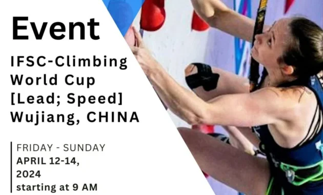 PP FPTI Kirim 13 Atlet Ikuti World Climbing Series di Wujiang