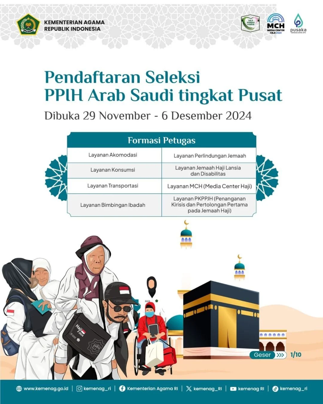 PPIH Medan Ingatkan Calon Haji Patuhi Aturan Kerajaan Arab Saudi