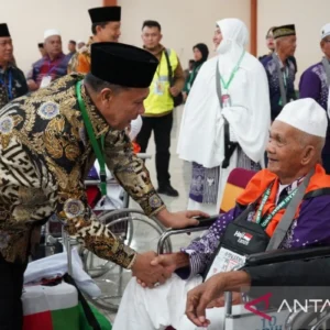 PPIH Medan Umumkan 233 Calon Haji Kloter 17 Sebagai Penutup Rangkaian Keberangkatan