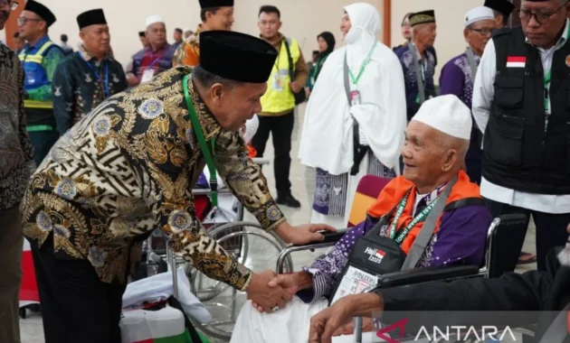PPIH Medan Umumkan 233 Calon Haji Kloter 17 Sebagai Penutup Rangkaian Keberangkatan