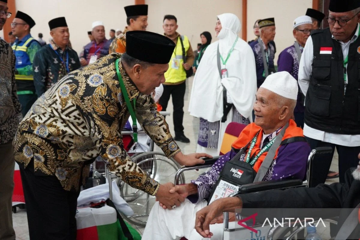 PPIH Medan Umumkan 233 Calon Haji Kloter 17 Sebagai Penutup Rangkaian Keberangkatan
