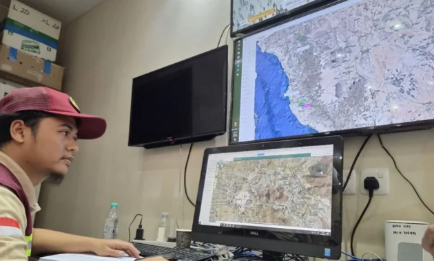 PPIH Optimalkan Ruang Kendali Transportasi Digital untuk Kawal Keselamatan Haji