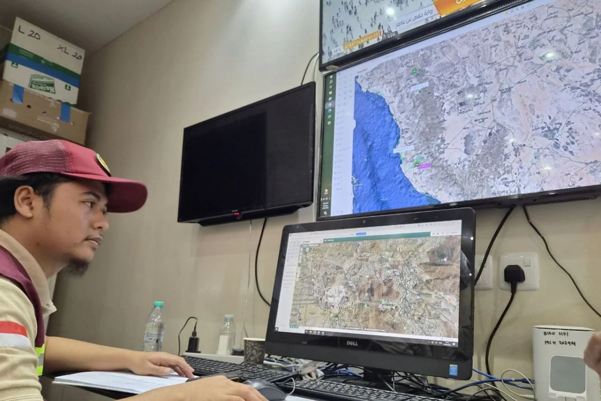 PPIH Optimalkan Ruang Kendali Transportasi Digital untuk Kawal Keselamatan Haji