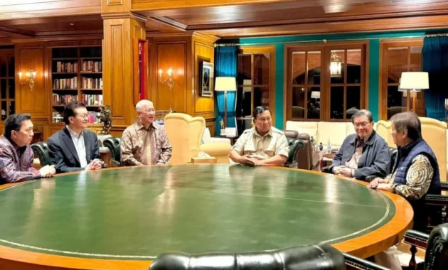 Prabowo Ajak Para Pengusaha Jadi Bagian dari 'Indonesia Incorporated', Apa Artinya?