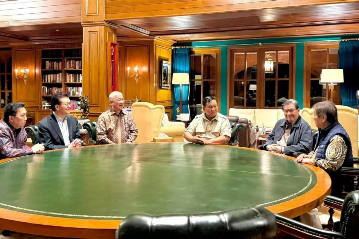 Prabowo Ajak Para Pengusaha Jadi Bagian dari 'Indonesia Incorporated', Apa Artinya?