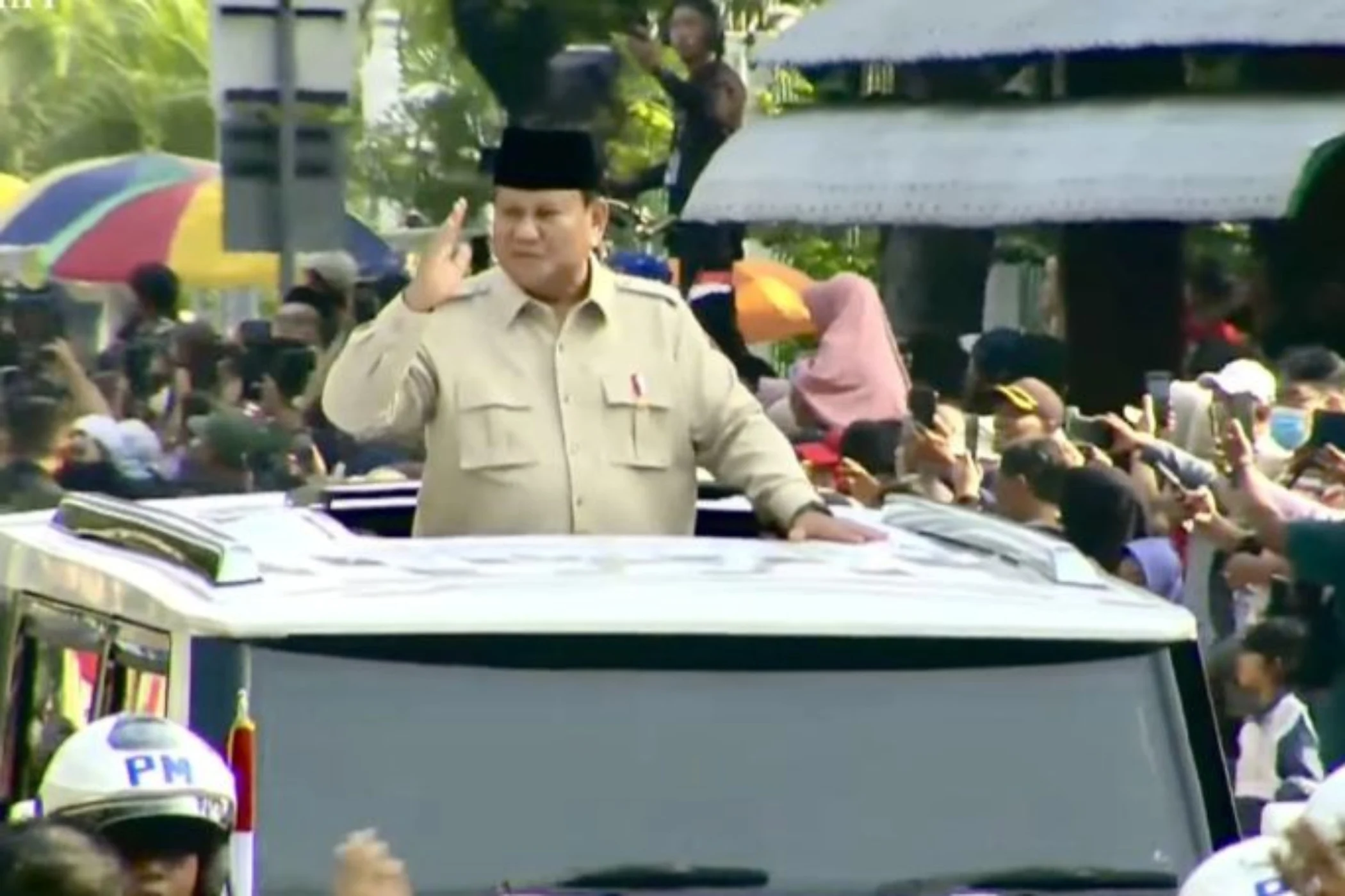Prabowo Akan Kembali Gunakan Maung Pindad Usai KTT ASEAN ke-48 Filipina