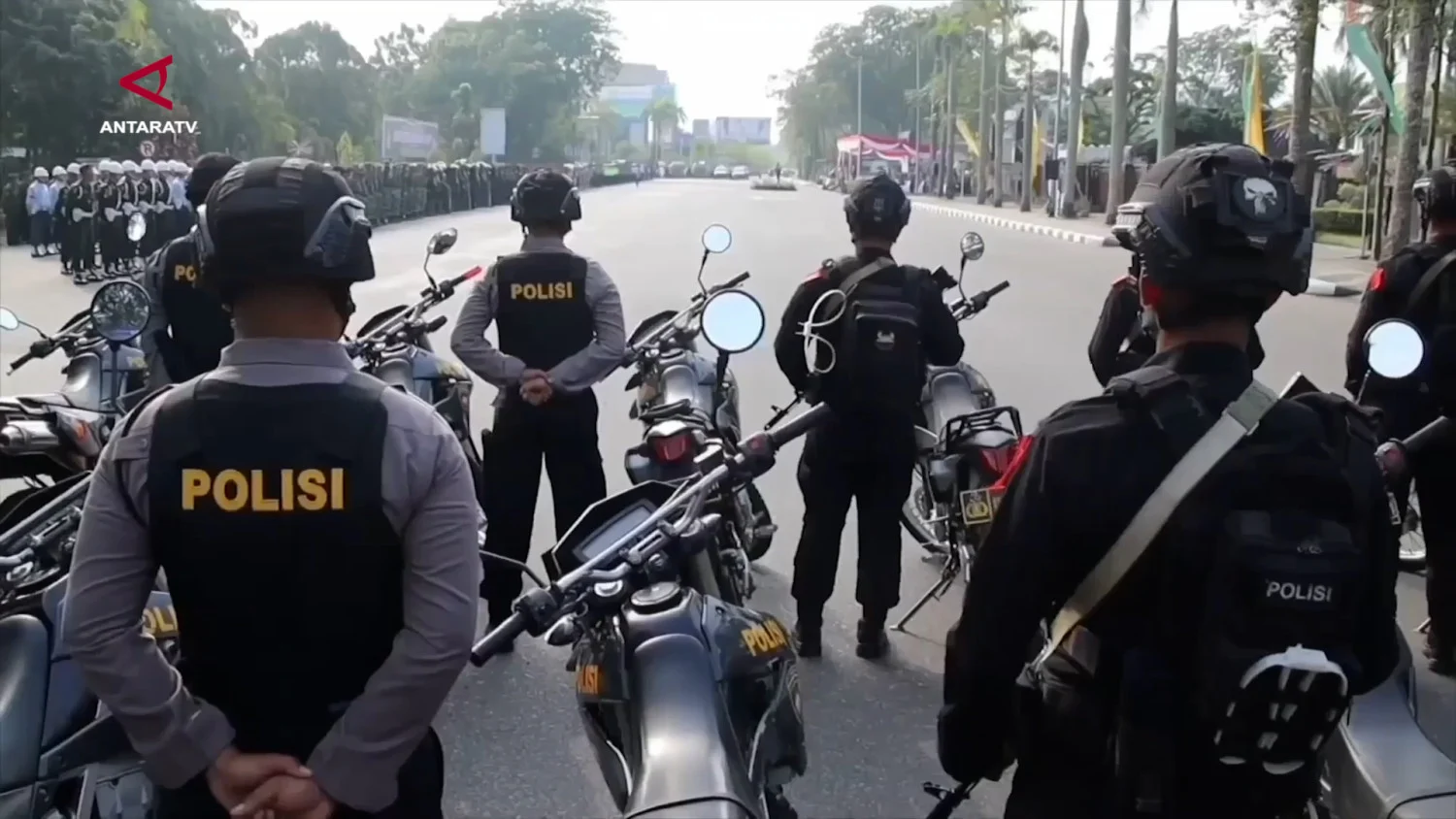 Prabowo: Aparat Jangan Jadi Backing Judi dan Narkoba