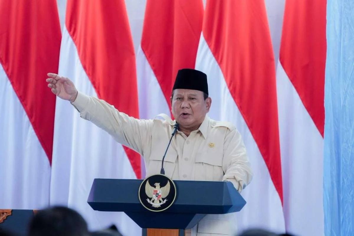 Prabowo Cetak Sejarah, Presiden Pertama Sampaikan Pidato KEM‑PPKF di DPR; Misbakhun Sebut Tradisi Baru