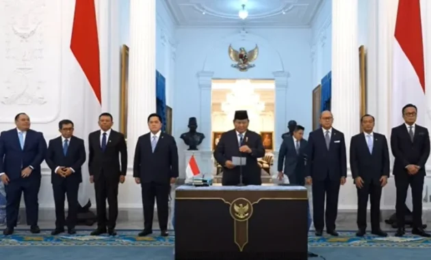 Prabowo dan CTO Danantara Bahas Program R&D Pemerintah di Istana