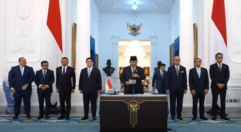 Prabowo dan CTO Danantara Bahas Program R&D Pemerintah di Istana