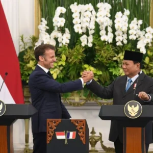 Prabowo dan Macron Bahas Perjanjian Ekonomi serta Kerjasama Pendidikan