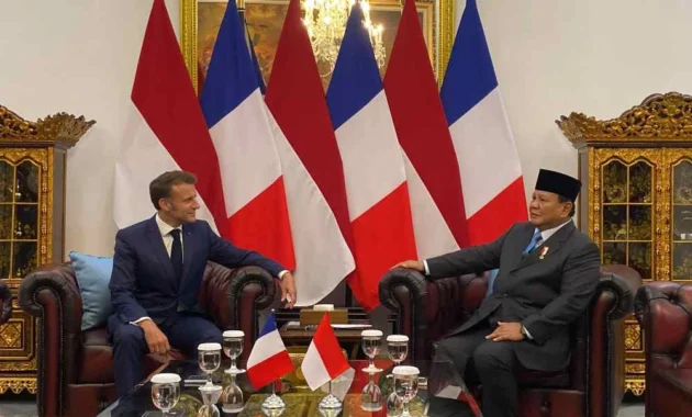Prabowo dan Macron Perkuat Kemitraan Strategis Indonesia‑Prancis untuk Kolaborasi Multisektor