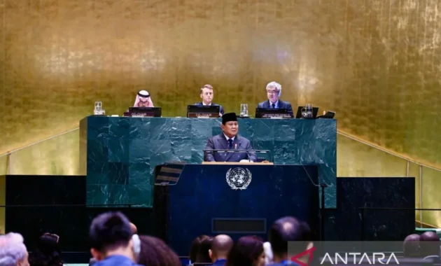 Prabowo dan Macron Sepakati Dukungan terhadap Solusi Dua Negara serta Kemerdekaan Palestina Prabowo dan Macron Sepakati Dukungan terhadap Solusi Dua Negara serta Kemerdekaan Palestina