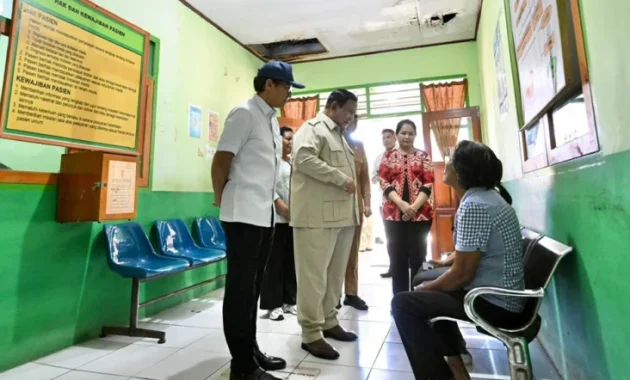 Prabowo Dapat Laporan Puskesmas di Miangas Belum Pernah Diperbaiki Sejak Era Soeharto