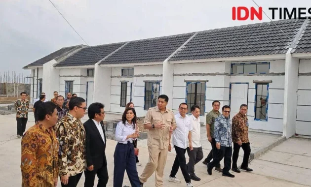 Prabowo Desak Tenor KPR 40 Tahun, Pemerintah Siapkan 1 Juta Unit Rumah Subsidi