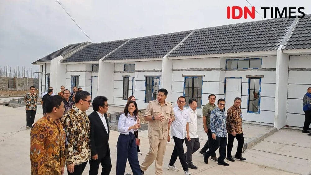 Prabowo Desak Tenor KPR 40 Tahun, Pemerintah Siapkan 1 Juta Unit Rumah Subsidi
