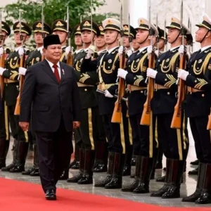 Prabowo Disambut Upacara Kenegaraan di Les Invalides, Tanda Penghormatan Internasional