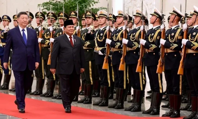 Prabowo Disambut Upacara Kenegaraan di Les Invalides, Tanda Penghormatan Internasional Prabowo Disambut Upacara Kenegaraan di Les Invalides, Tanda Penghormatan Internasional