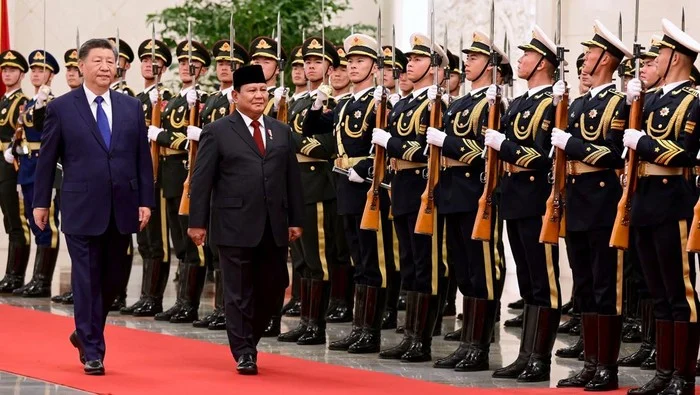 Prabowo Disambut Upacara Kenegaraan di Les Invalides, Tanda Penghormatan Internasional