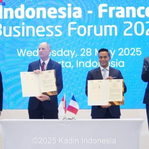 Prabowo Dorong Investasi Indonesia-Prancis Lewat Forum Bisnis Tingkat Tinggi