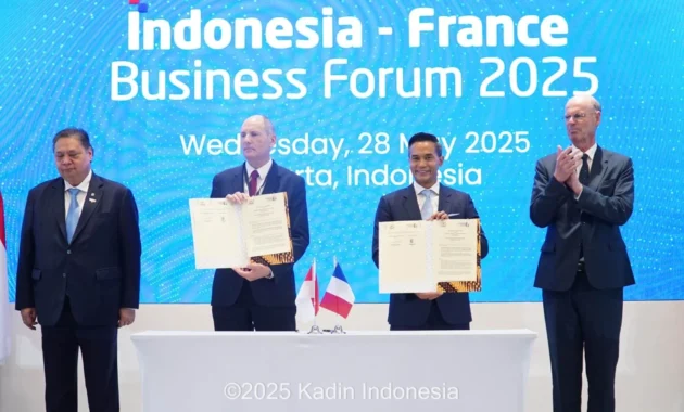 Prabowo Dorong Investasi Indonesia-Prancis Lewat Forum Bisnis Tingkat Tinggi