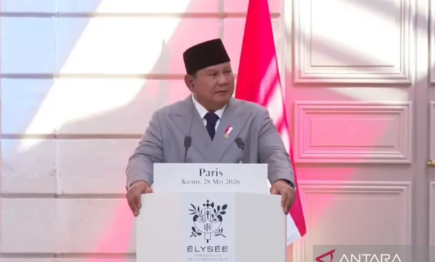 Prabowo Dorong Investasi Lewat France-Indonesia Business Council