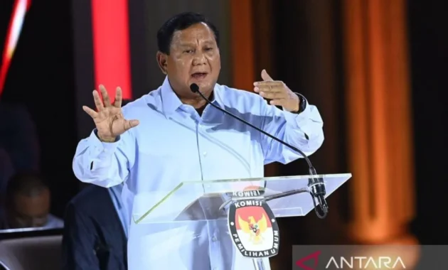 Prabowo Giatkan Reformasi Militer, Klarifikasi Video Erdogan, dan Sorotan Kontroversi Perjanjian ART Prabowo Giatkan Reformasi Militer, Klarifikasi Video Erdogan, dan Sorotan Kontroversi Perjanjian ART