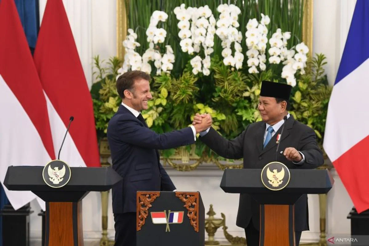 Prabowo: Hubungan Indonesia‑Prancis Mencapai Titik Terbaik, Dorong Kerja Sama di Bidang Pendidikan dan Pertahanan