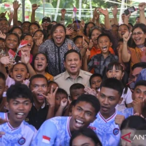 Prabowo Jadi Presiden Kedua yang Kunjungi Miangas