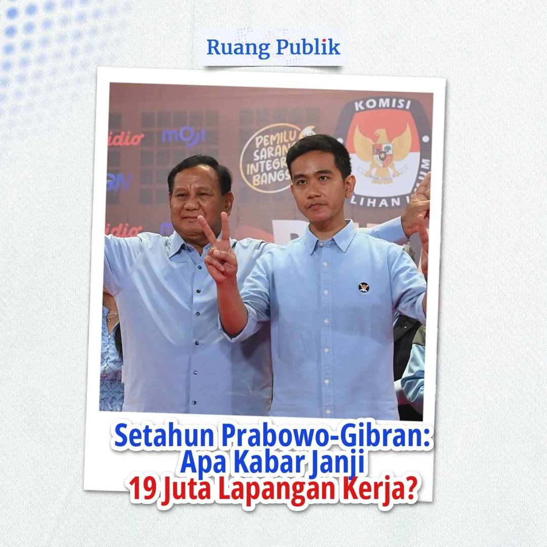 Prabowo Janji 19 Juta Lapangan Kerja: Hilirisasi dan Energi Surya Jadi Kunci Baru